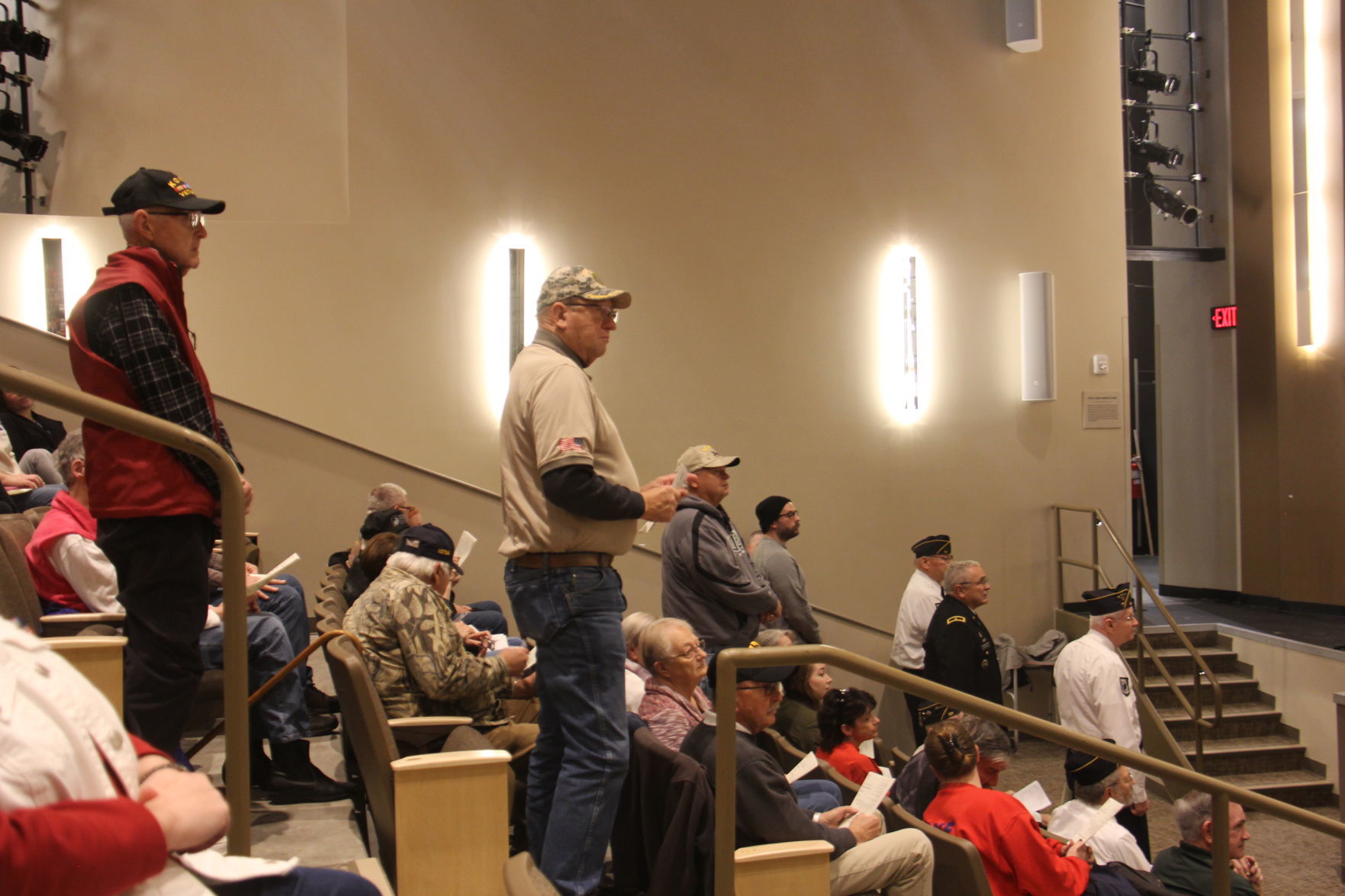 FC Veterans Day - Veterans